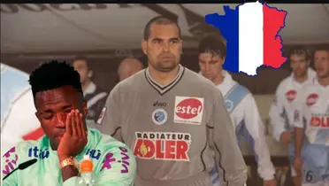 El arquero paraguayo estuvo un par de años jugando en Francia