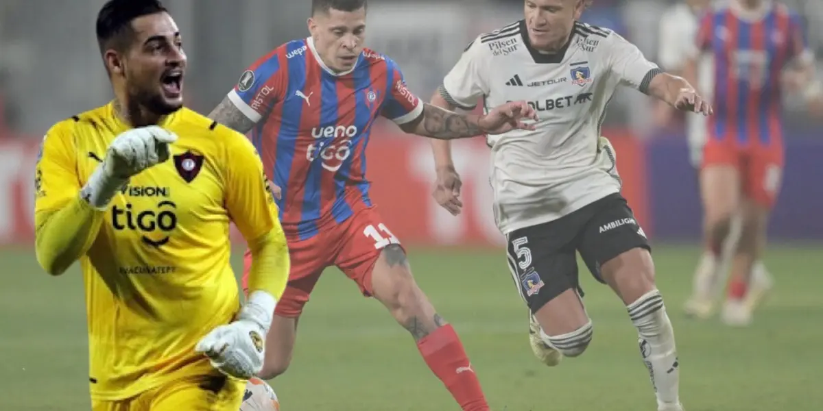 El arquero tuvo un cruce con los aficionados del equipo chileno