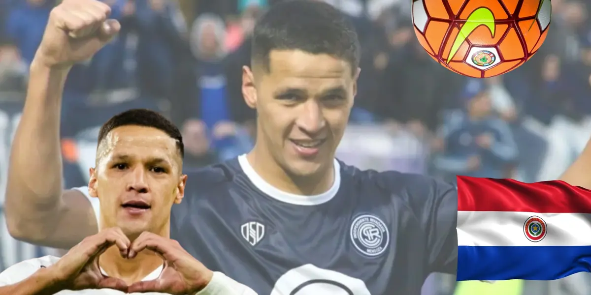 El artillero salió de Paraguay y empezó a brillar en el fútbol internacional