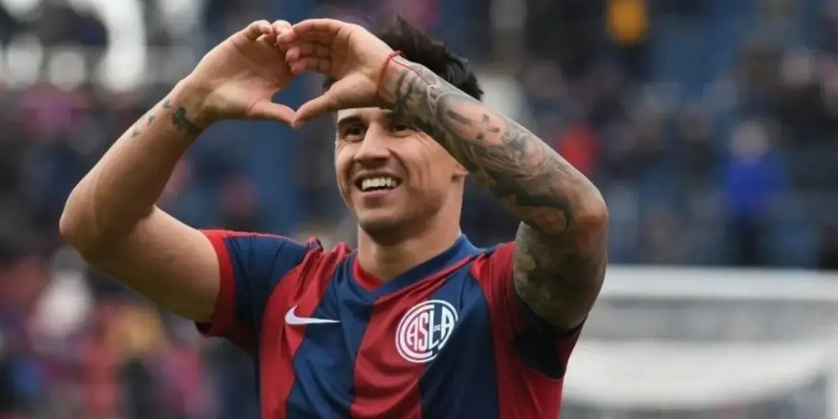 El atacante Adam Bareiro marcó un gol y rompió un antiguo récord en el azulgrana.