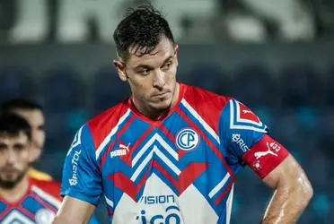 El atacante argentino dejó de ser considerado en las últimas fechas del torneo.