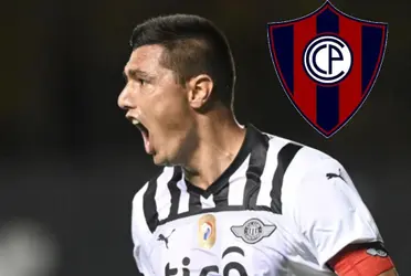 El atacante de Libertad ha demostrado públicamente ser hincha del Ciclón de Barrio Obrero.