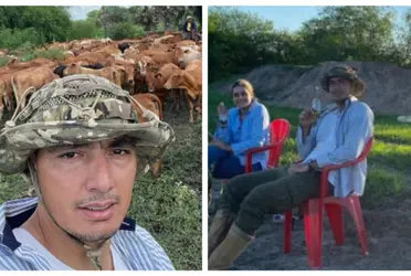 El atacante de Libertad no fue al exterior para pasar sus días libres.