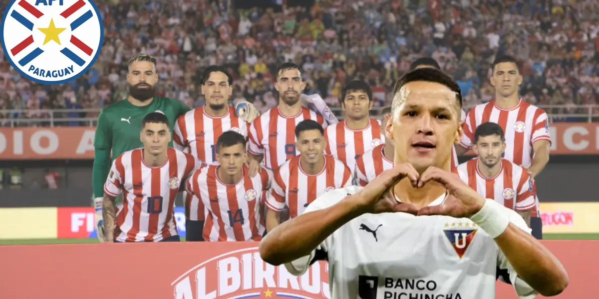 El atacante de Liga de Quito es el hombre del momento en Ecuador