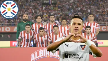 El atacante de Liga de Quito es el hombre del momento en Ecuador