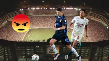 El atacante de Liga de Quito fue cambiado y no le gustó la variante