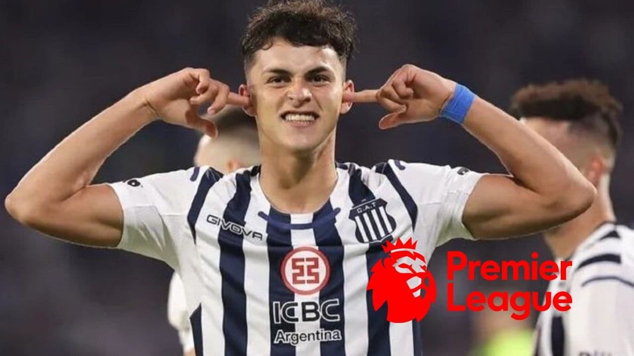 El atacante de Talleres de Córdoba es de los mejores jugadores de la liga argentina.