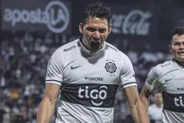 El atacante dejó Olimpia y fichará por Sportivo Luqueño para la temporada 2024.