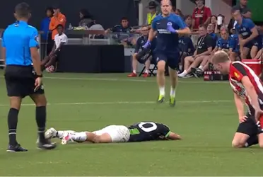 El atacante del Brighton subió una historia que deja pensar a sus seguidores.