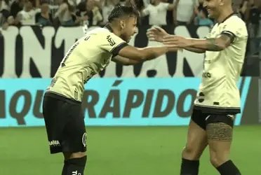 El atacante del Corinthians está pasando un buen momento en el Timao.