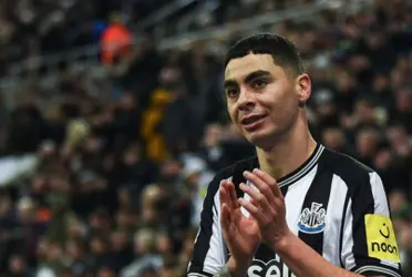 El atacante del Newcastle sufre lo que le pasa a su club