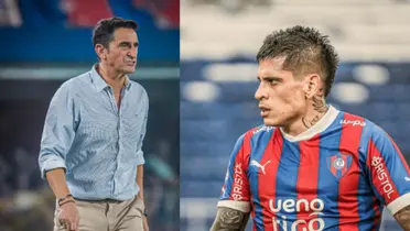 El atacante evidenció su molestia por la decisión de Jiménez