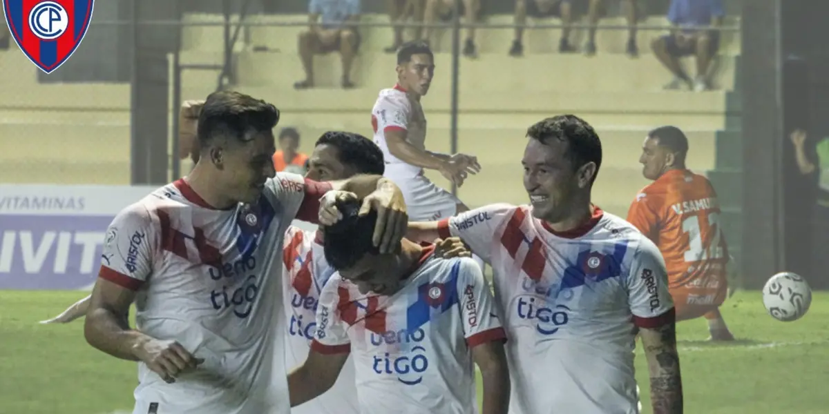 El atacante juvenil fue parte del triunfo ante Sportivo Trinidense