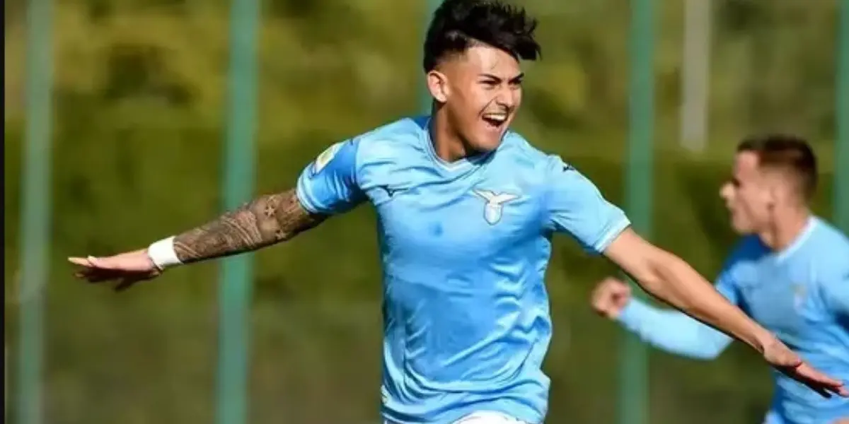 El atacante paraguayo Diego González fue el autor del gol de la victoria de su equipo.