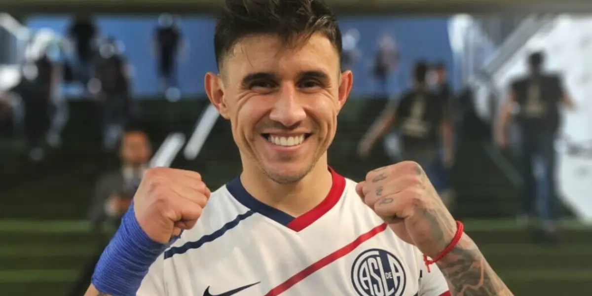 El atacante paraguayo mostró lo que ocurrió en su hogar