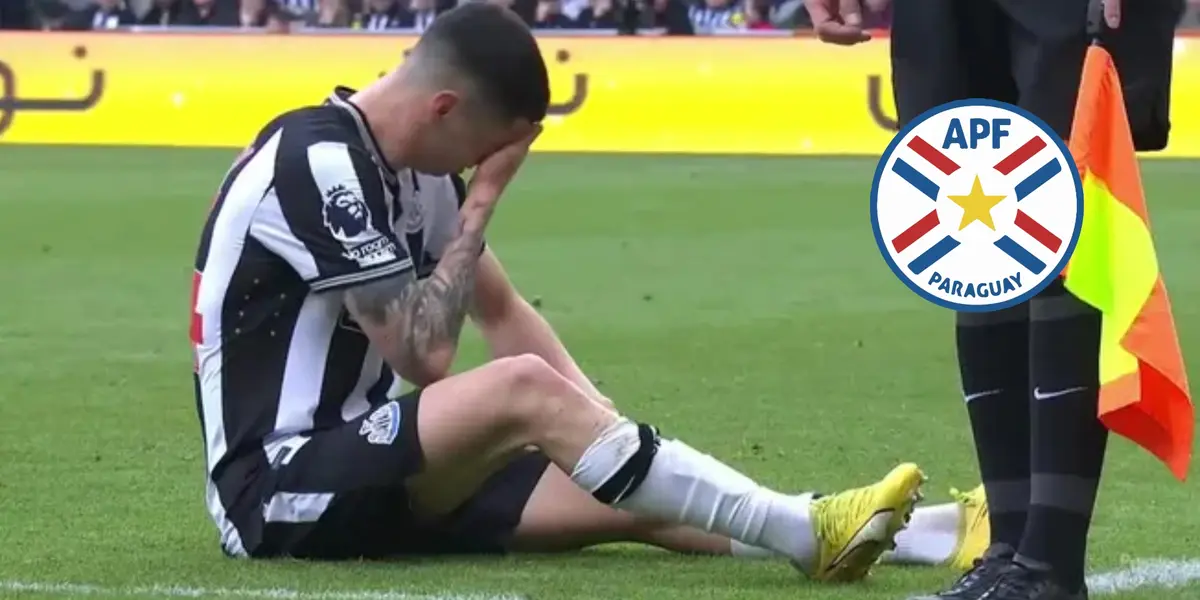 El atacante paraguayo recibió una mala información que asusta a la Albirroja