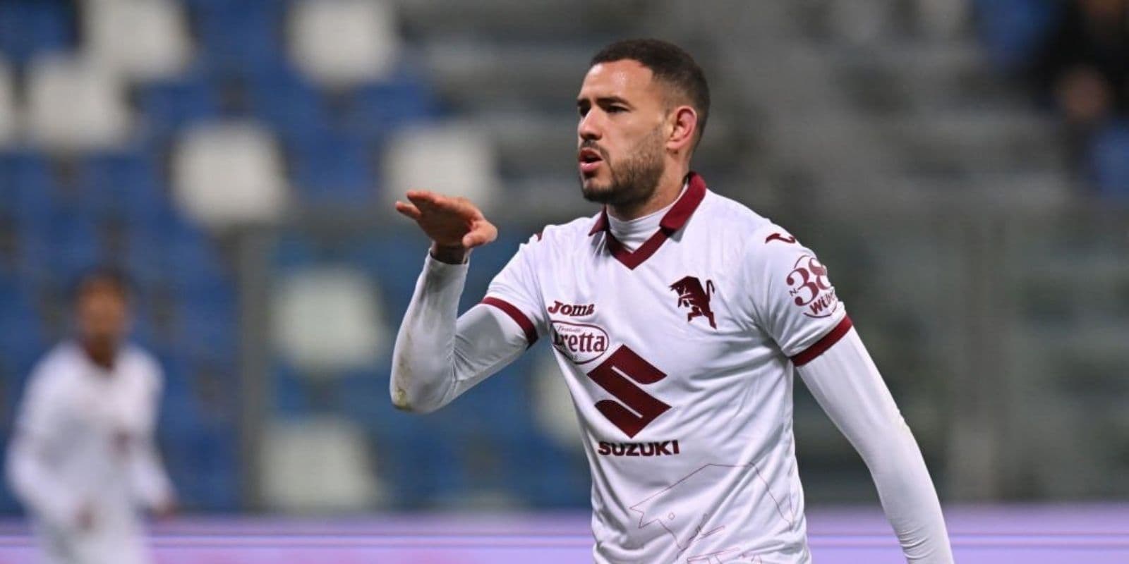 El atacante paraguayo Tony Sanabria cerró una estupenda temporada con el Torino.