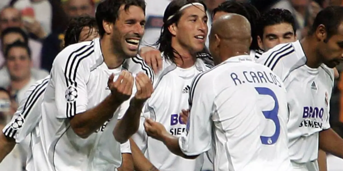 El atacante paraguayo tuvo la visita de una leyenda goleadora que estuvo en grandes clubes.