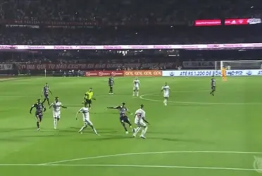 El atacante paraguayo volvió a anotar por primera vez desde su retorno al Timao.