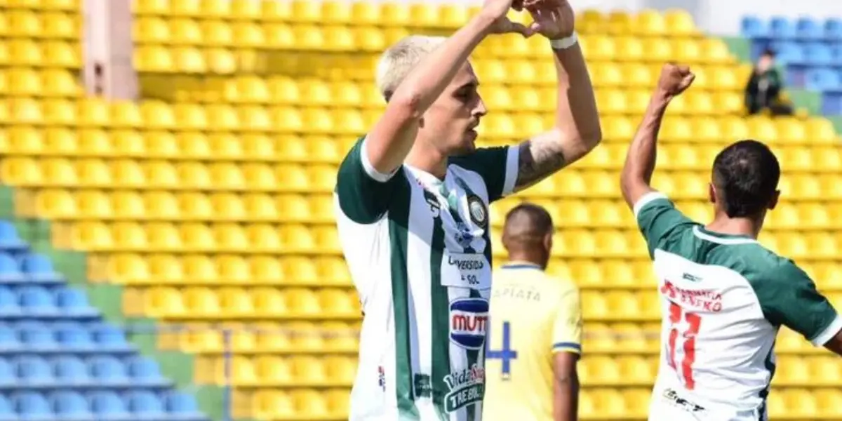 El atacante que estará disputado los partidos en la Intermedia