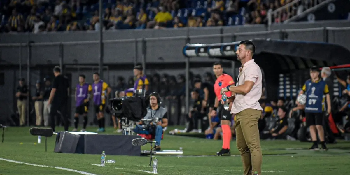 El auriazul sigue caminando firme en la Copa Sudamericana