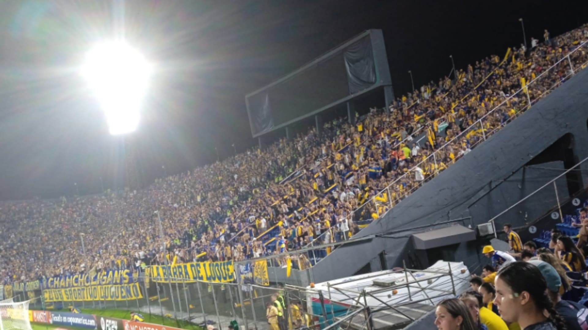 El auriazul volvió a hacer historia en la Copa Sudamericana