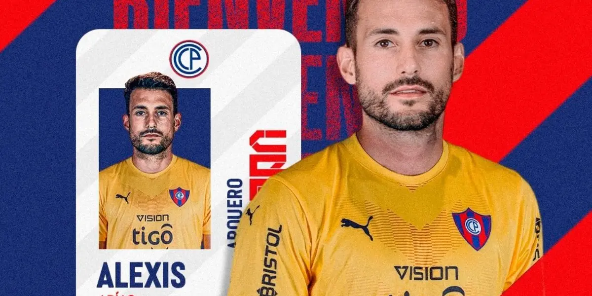 El azulgrana cuenta ahora con otro arquero de experiencia para la portería.