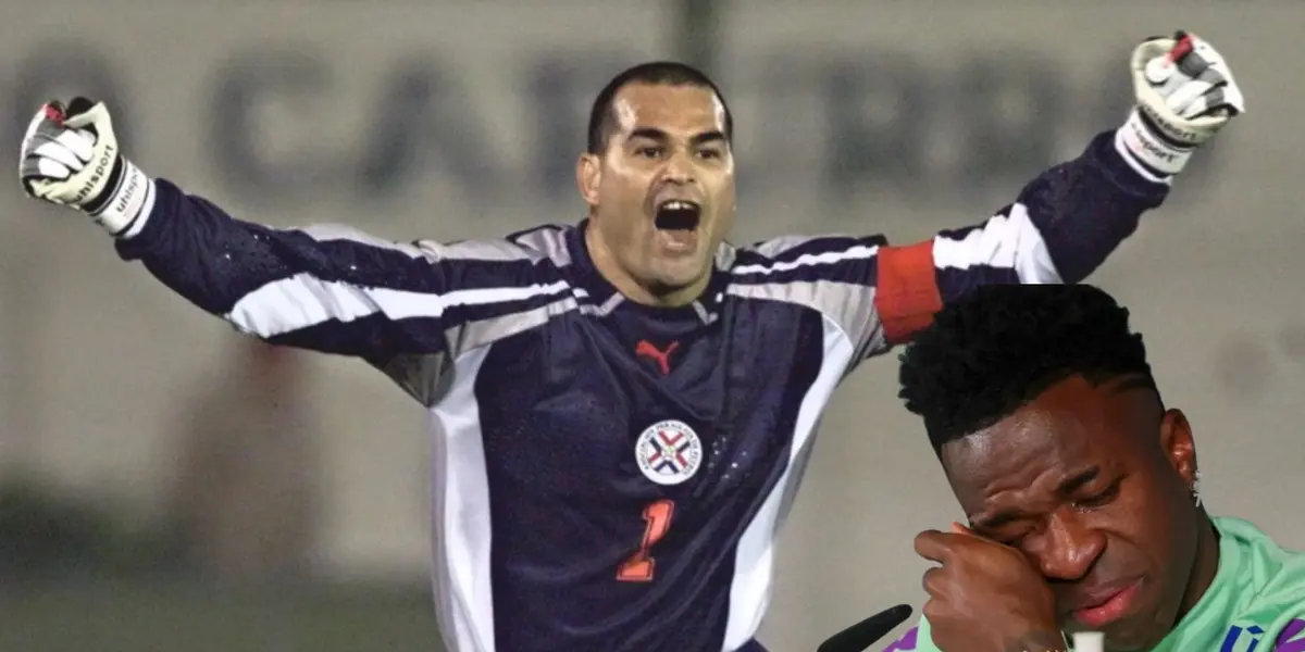 El brasileño fue noticia por lo que hizo en conferencia de prensa