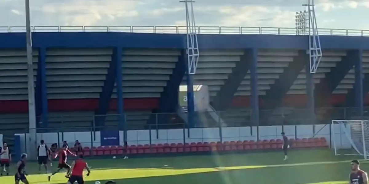 El brasileño ya empieza a mostrar sus dotes de goleador