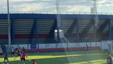 El brasileño ya empieza a mostrar sus dotes de goleador