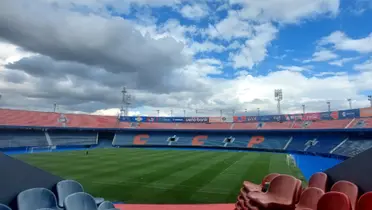 El club de Barrio Obrero tiene como novedad un nuevo sistema lumínico