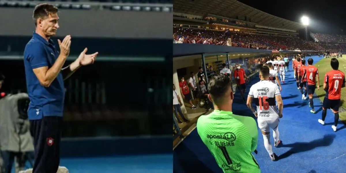 El Colo haría una variante que podría dañar a Olimpia en el clásico del sábado.