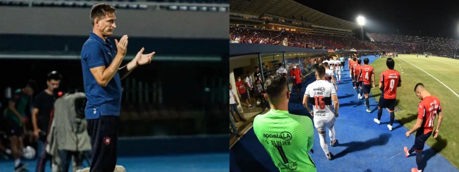 El Colo haría una variante que podría dañar a Olimpia en el clásico del sábado.