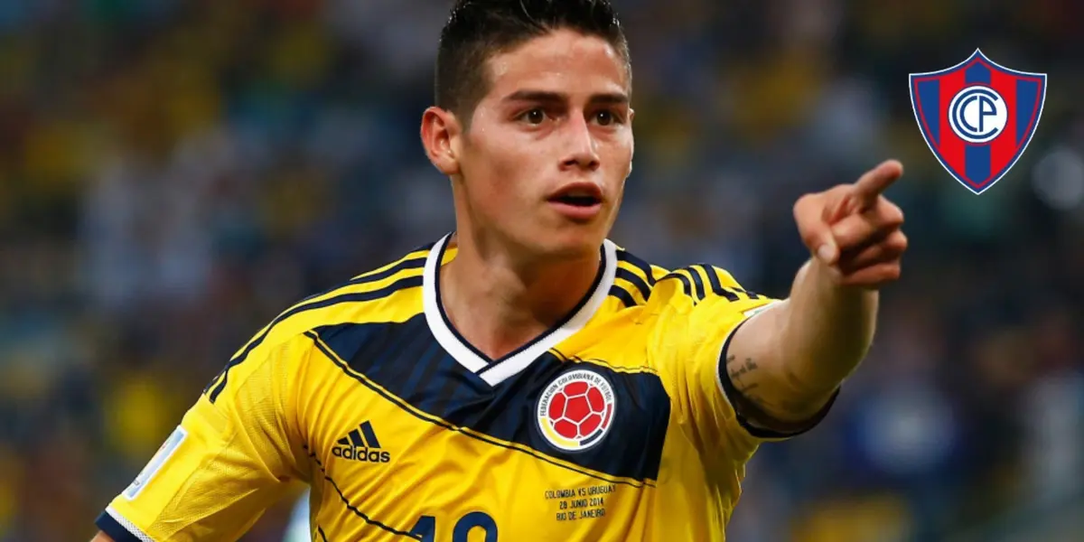 El colombiano quedó liberado de su actual equipo en Brasil