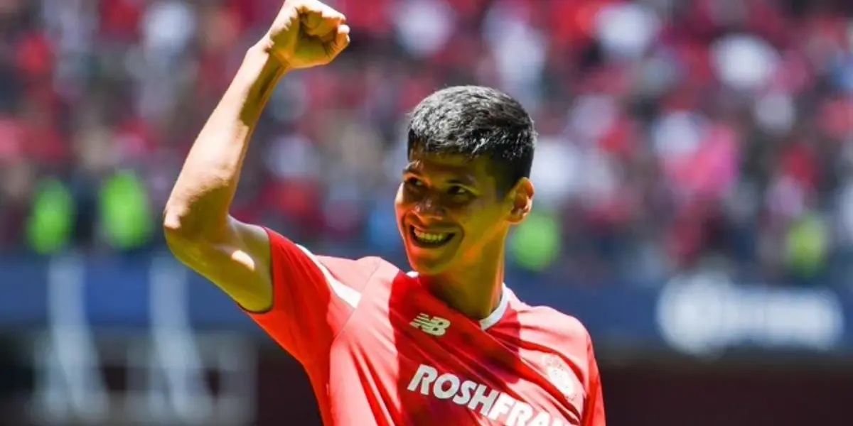 El concepcionero Robert Morales ya marcó su primer tanto con los Diablos Rojos