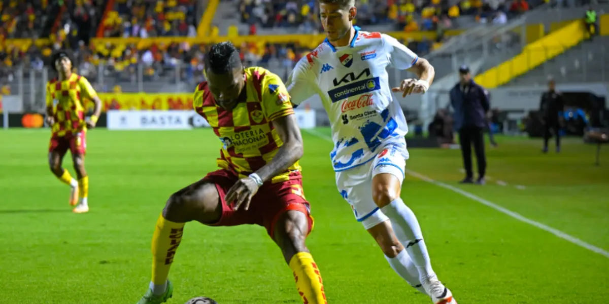 El conjunto guaraní que hizo su estreno en el torneo continental