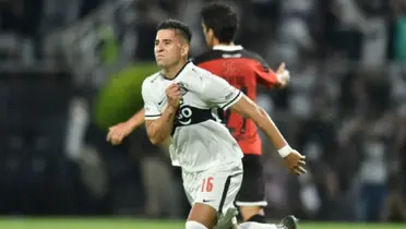 El criticado delantero confirmó su salida del franjeado