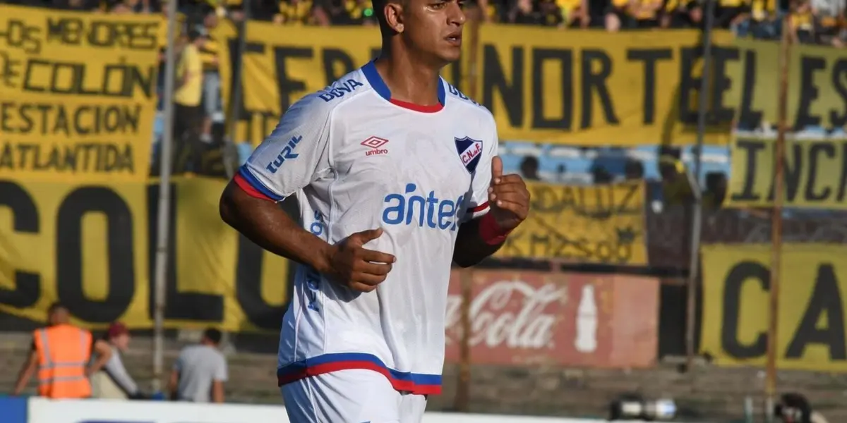 El defensor Diego Polenta fue el héroe de Nacional para clasificar a octavos de final.