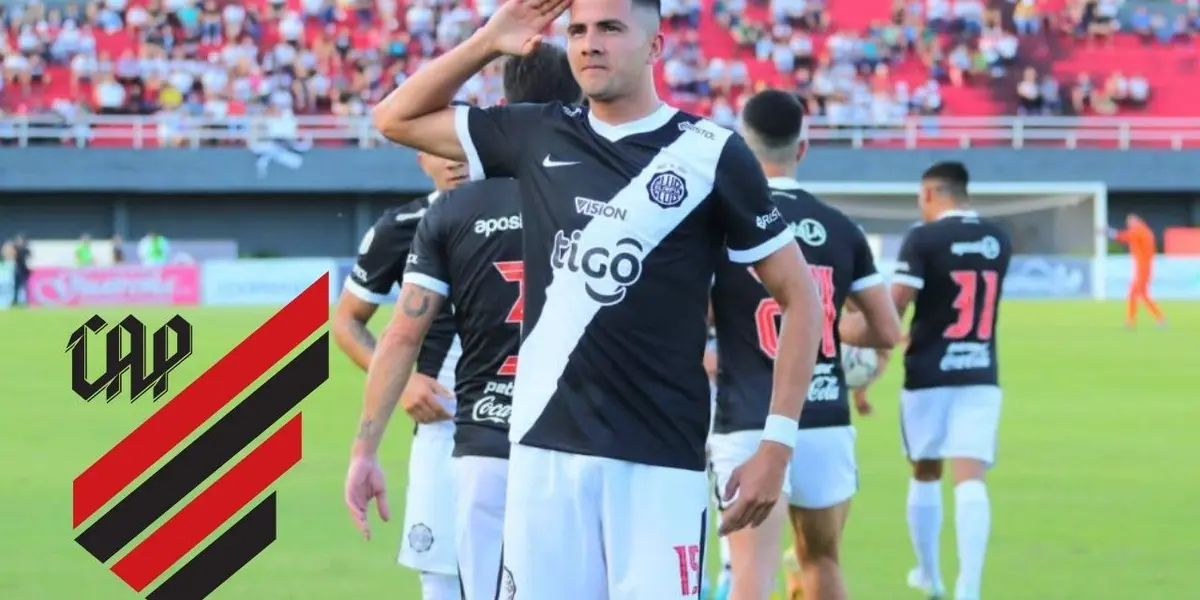 El defensor franjeado continuará su carrera en el fútbol brasileño.