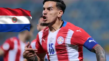 El defensor paraguayo está recuperándose de una lesión en el pie