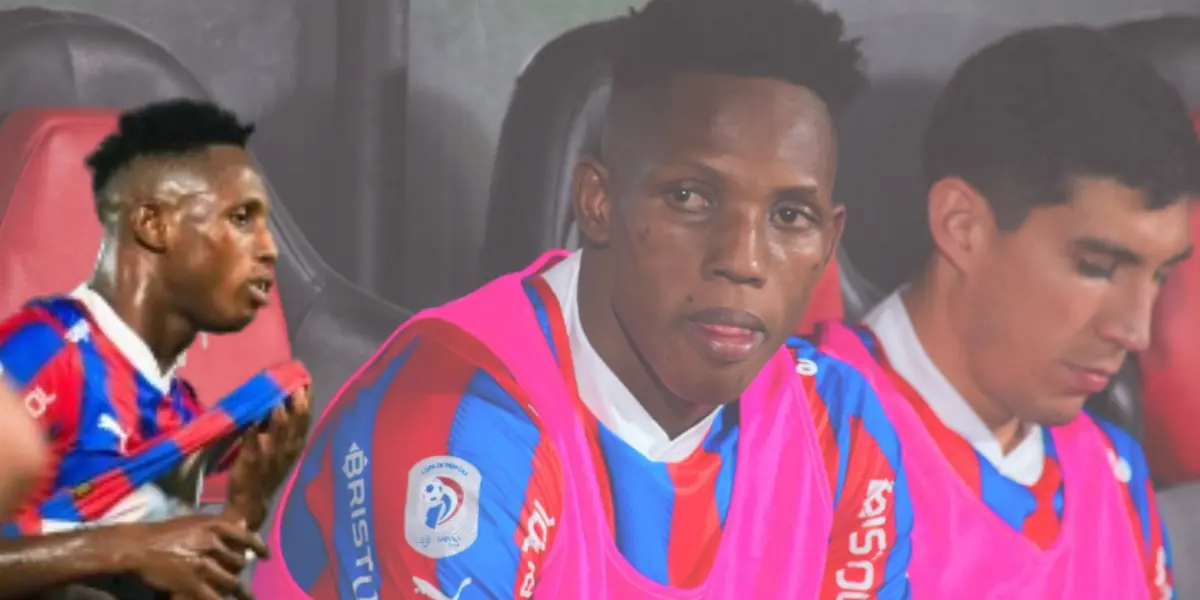 El delantero africano no encontró la llave del gol en el Ciclón