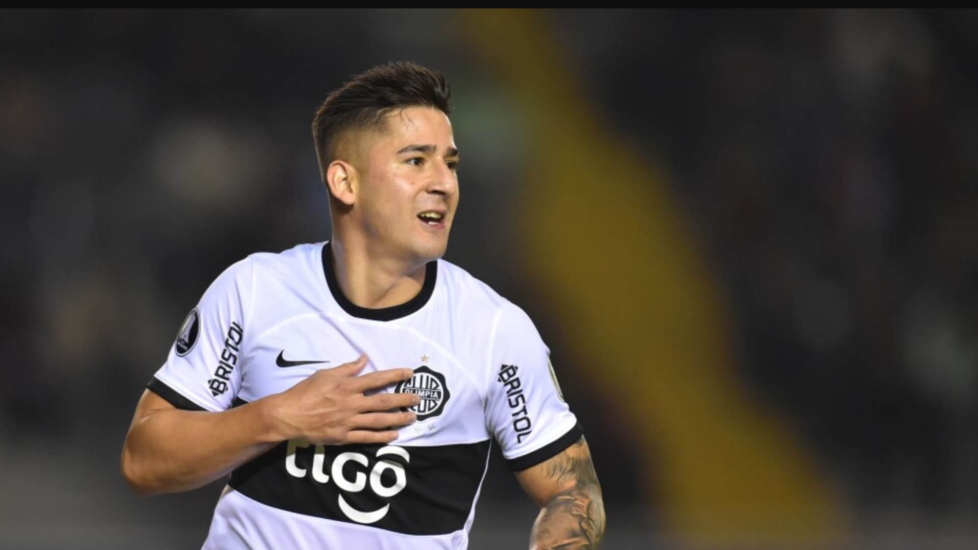 El delantero ahora ex Olimpia seguirá su carrera en Chile