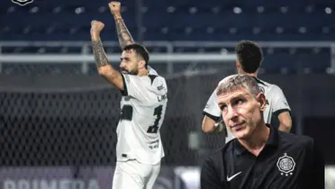 El delantero argentino está pasando por un mal momento en el decano