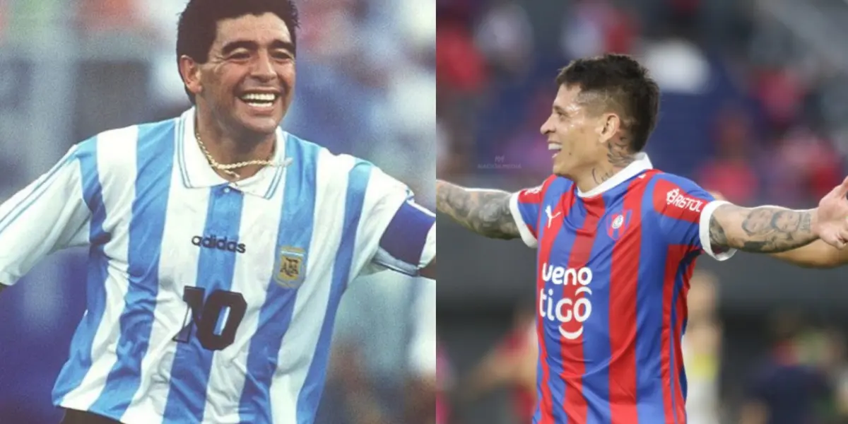 El delantero azulgrana contó como le fue con el ex jugador argentino