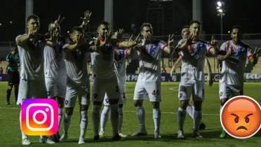 El delantero azulgrana escribió en Instagram y los simpatizantes enfurecen