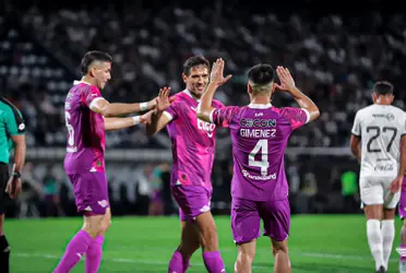 El delantero de 42 años marcó un tanto en la victoria de Libertad ante Olimpia.