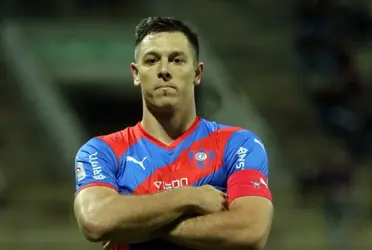 El delantero de Cerro Porteño se ubica detrás de un campeón de América.