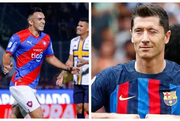 El delantero de Cerro Porteño tiene mejores números que el atacante de Barcelona.