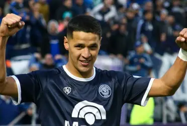 El delantero de Independiente Rivadavia está en la mira del continente.