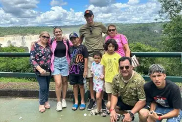 El delantero de Libertad prefirió turismo interno antes de un costoso viaje.